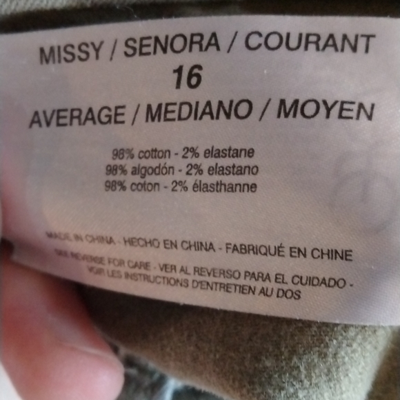 Nine West Jeans Size 16 - Picture 7 of 7